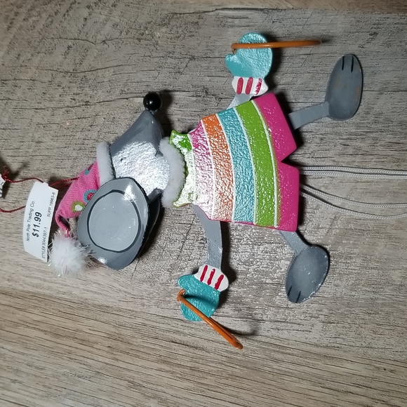 Juggling Mouse Pull String Ornament BRAND NEW - Picture 2 of 5